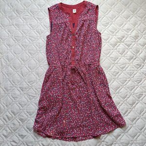 Gap Floral Print Sleeveless Dress